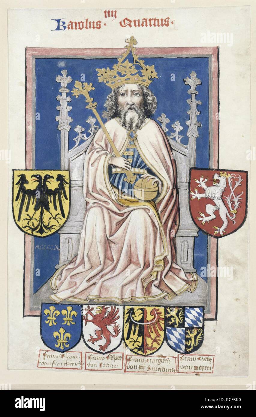 Karl IV. Museum: den Staatlichen Museen zu Berlin. Autor: anonym. Stockfoto