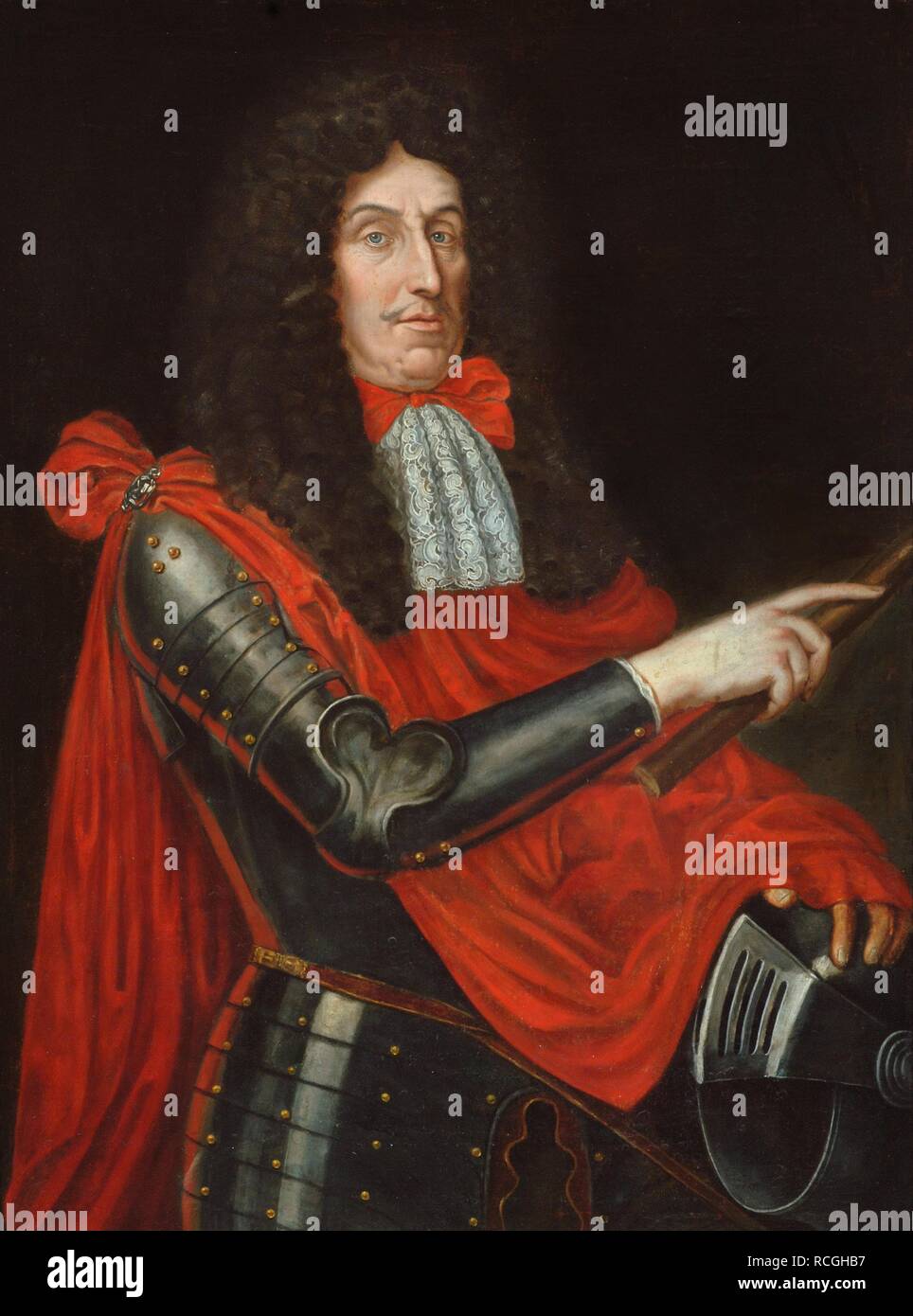 Georg Wilhelm, Herzog von Braunschweig-Lüneburg (1624-1705). Museum: Historisches Museum Hannover. Autor: anonym. Stockfoto