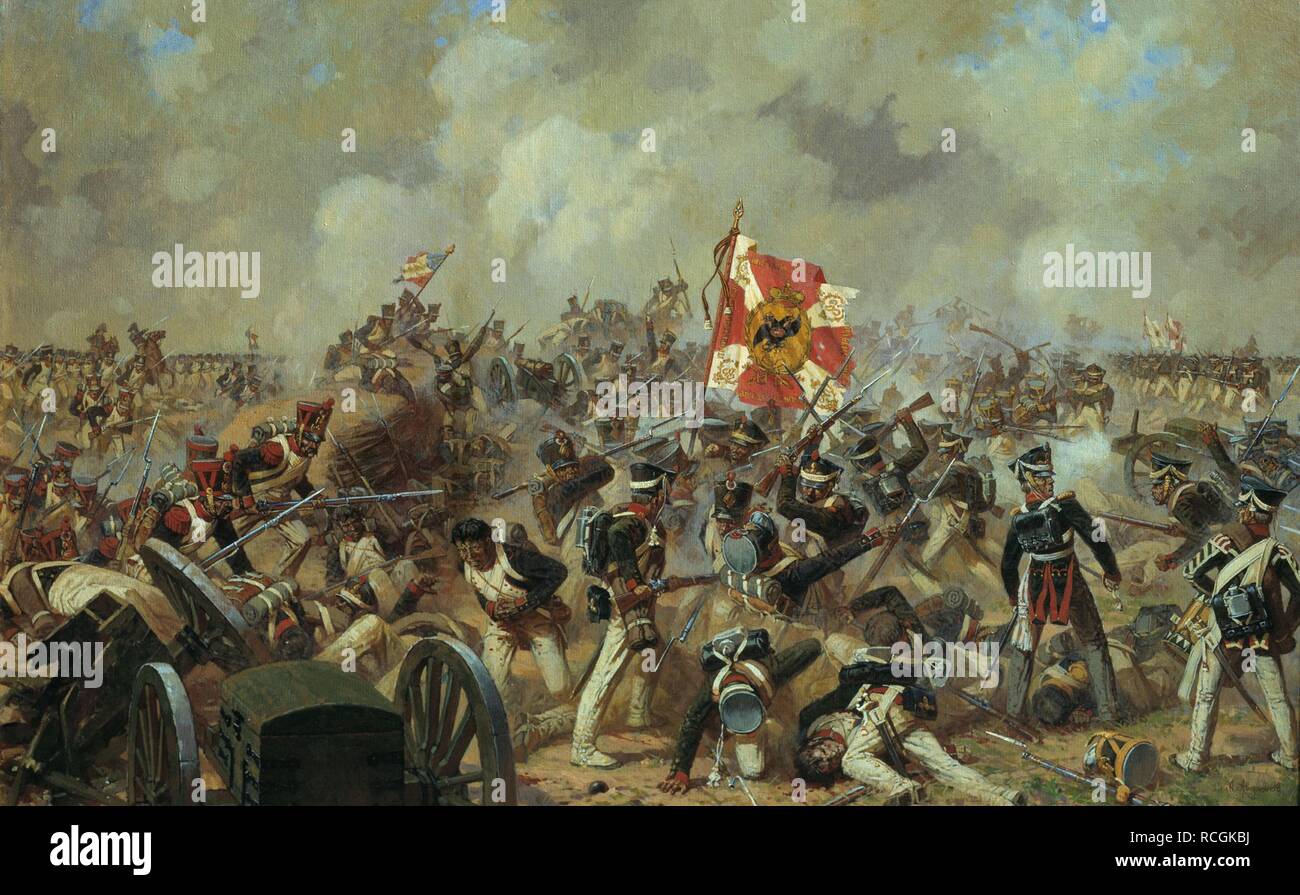 Staat borodino kriegs und geschichtsmuseum Fotos und Bildmaterial in