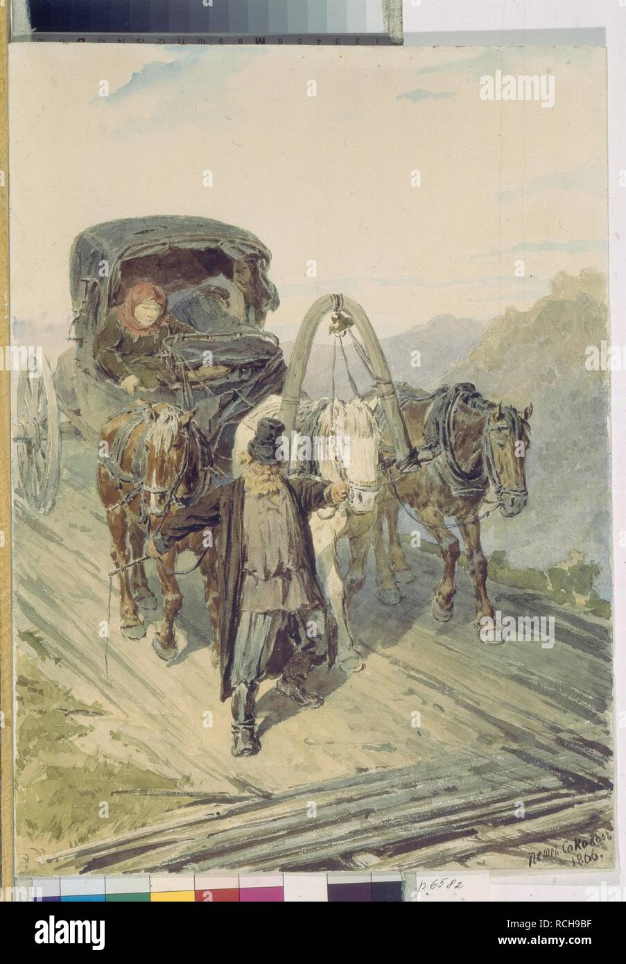 Troika schlitten Fotos und Bildmaterial in hoher Auflösung Alamy