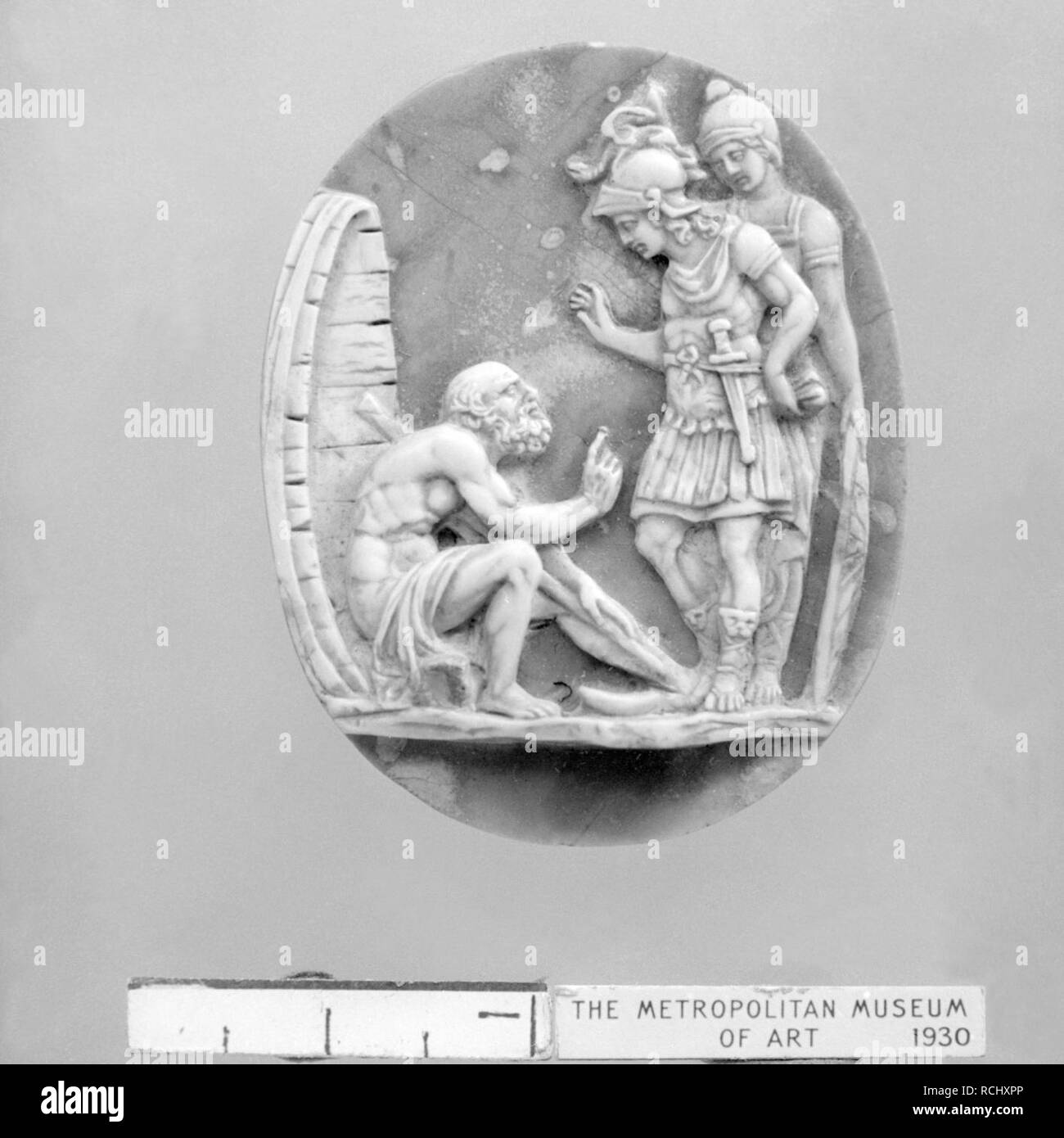 Alexander Diogenes besuchen Stockfotografie Alamy