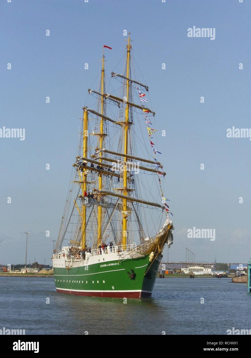 Alexander von Humboldt II (2). Stockfoto