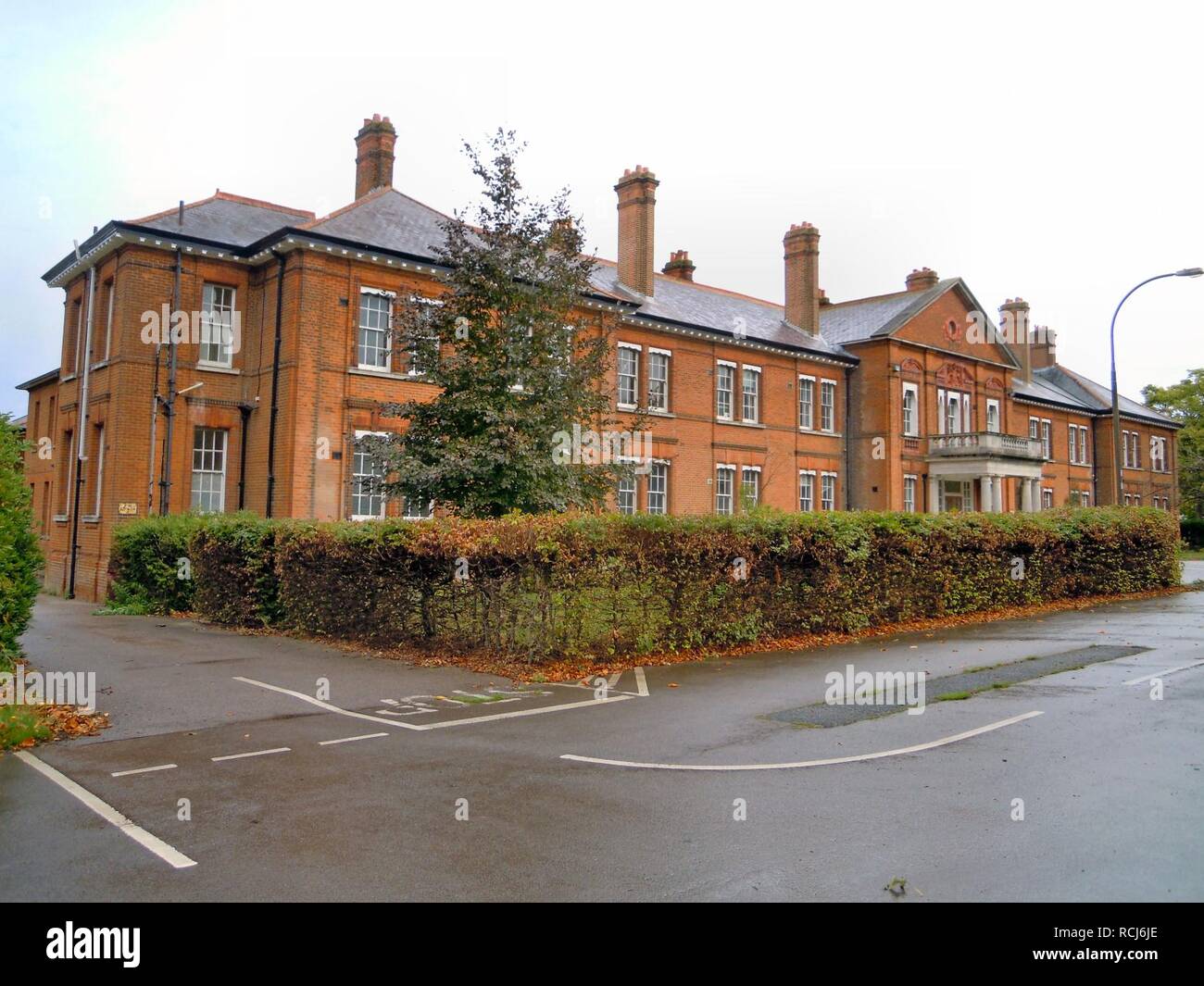 Aldershot Command Hauptquartier. Stockfoto
