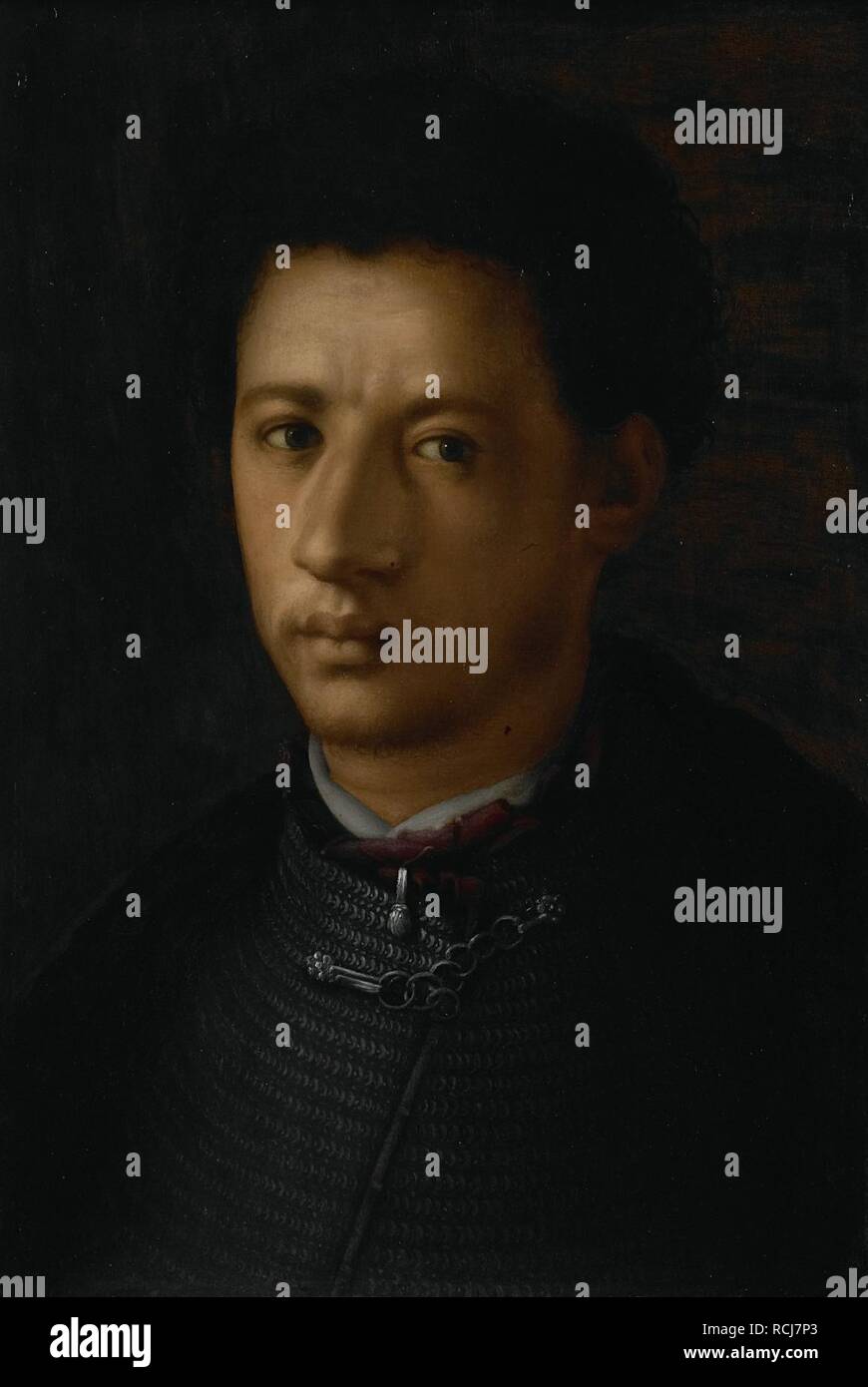 Alessandro De' Medici (1510-37) Rijksmuseum SK-A-3062. Stockfoto