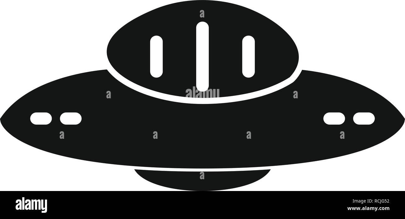 Vektor Ufo-Symbol Stock Vektor