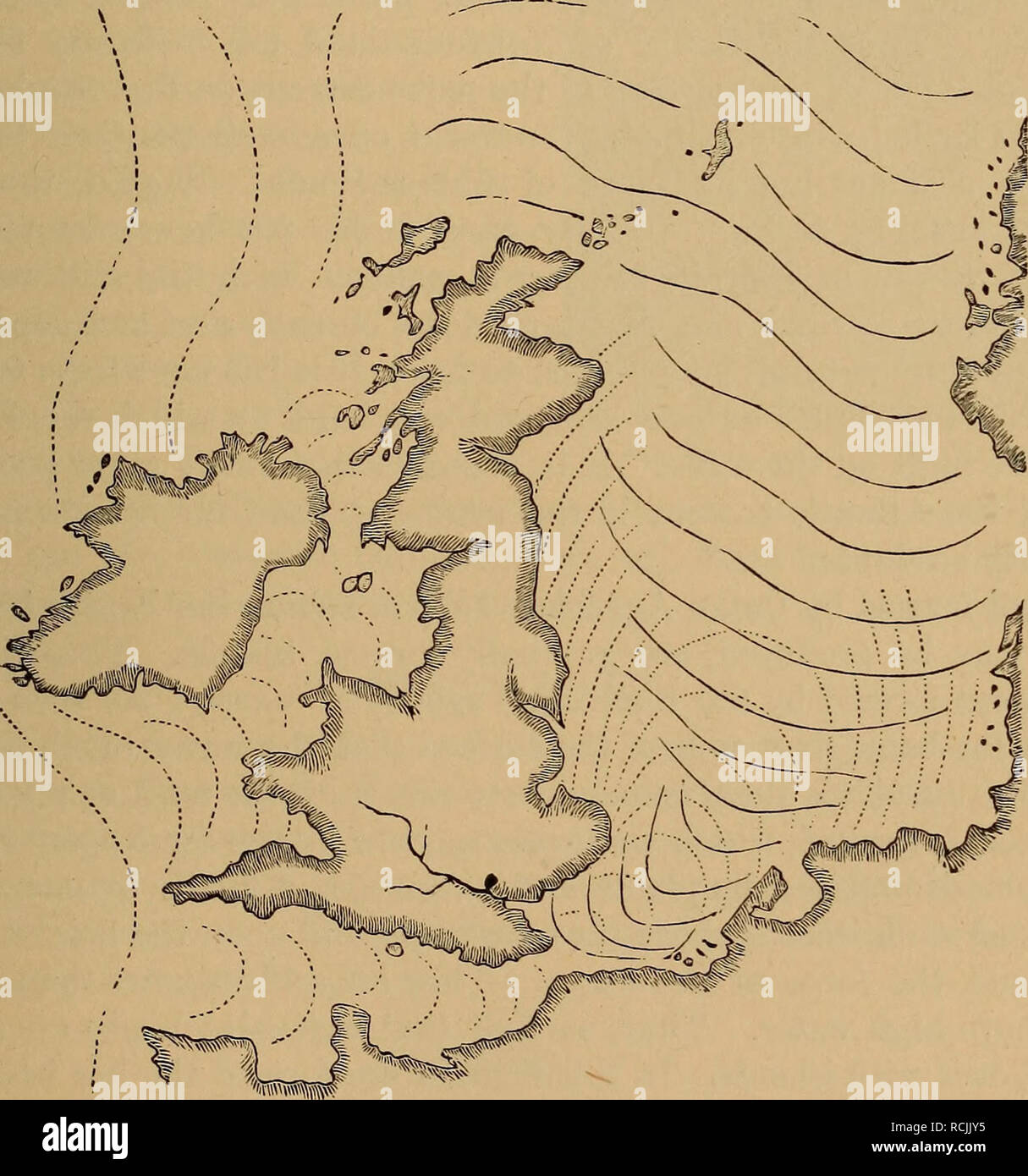 . Elemente der Geologie: ein Lehrbuch für Hochschulen und für den allgemeinen Leser. Geologie. Ozeanische Strömungen. 43 Strömungen ist das Wasser gründlich vermischt, und die feinere Sedimente absetzen verhindert. In Ocean - Strömungen die Bedingungen werden als Gefallen - für Bergschäden in der Lage wie in noch Wasser. Es ist offensichtlich, dass sedi- rungen von Ocean-Ströme müssen in wenig Zeit Waschbecken aus den Augen, obwohl sie aus der großen Tiefe dieser Ströme sie noch Auto-Ried beträchtliche Entfernungen. Deep-sea Einlagen haben bis vor Kurzem wenig Aufmerksamkeit geschenkt, obwohl sie quittiert werden sollen Stockfoto