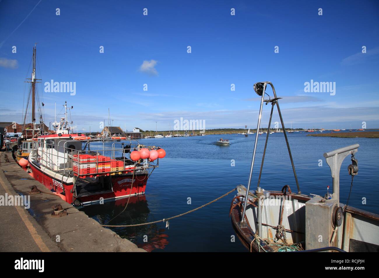 Wells-next-the-Sea, Norfolk, 2018 Stockfoto