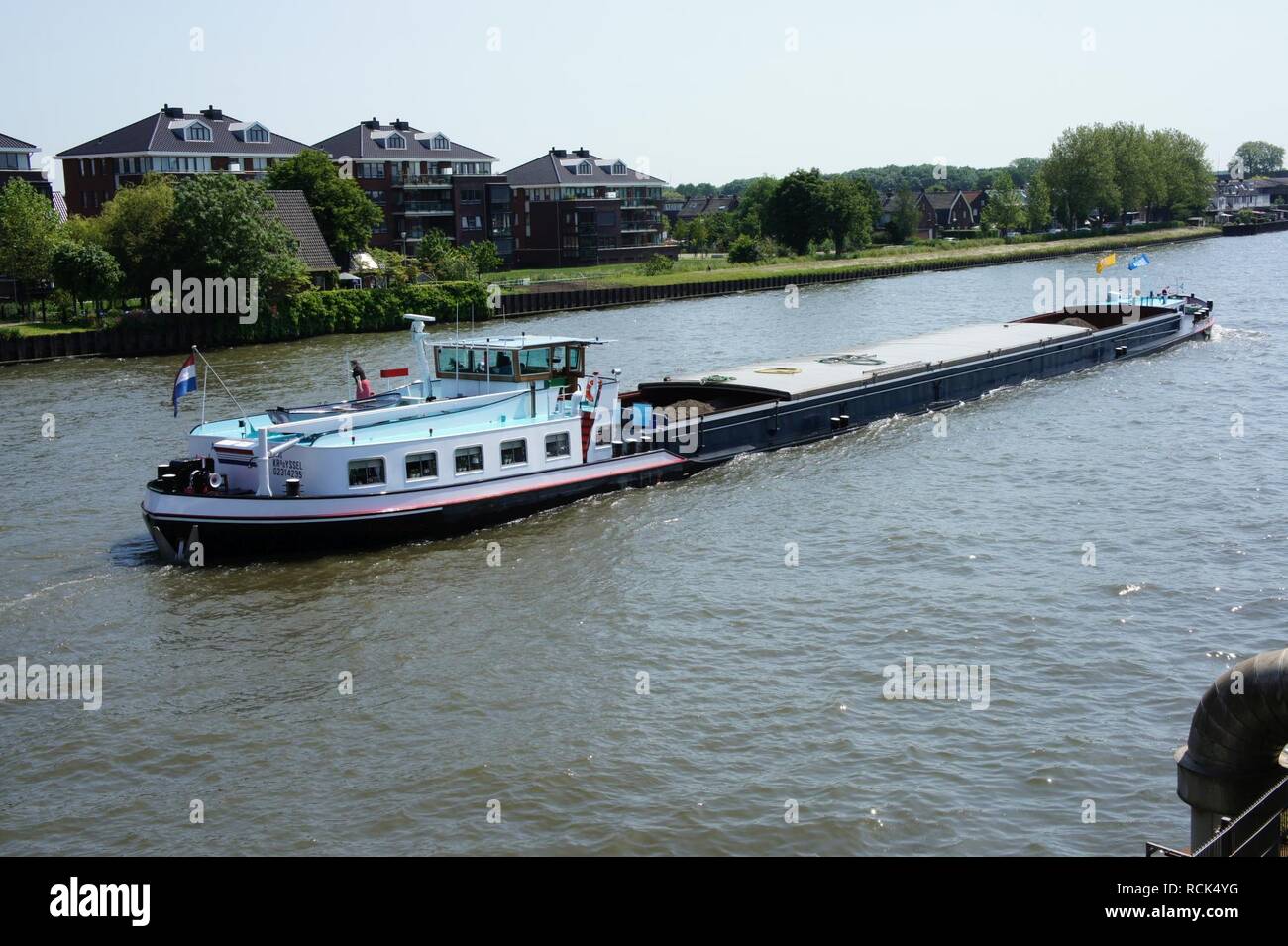 Alk-ENI 02314235, Amsterdam-Rijn kanaal, pic 6. Stockfoto