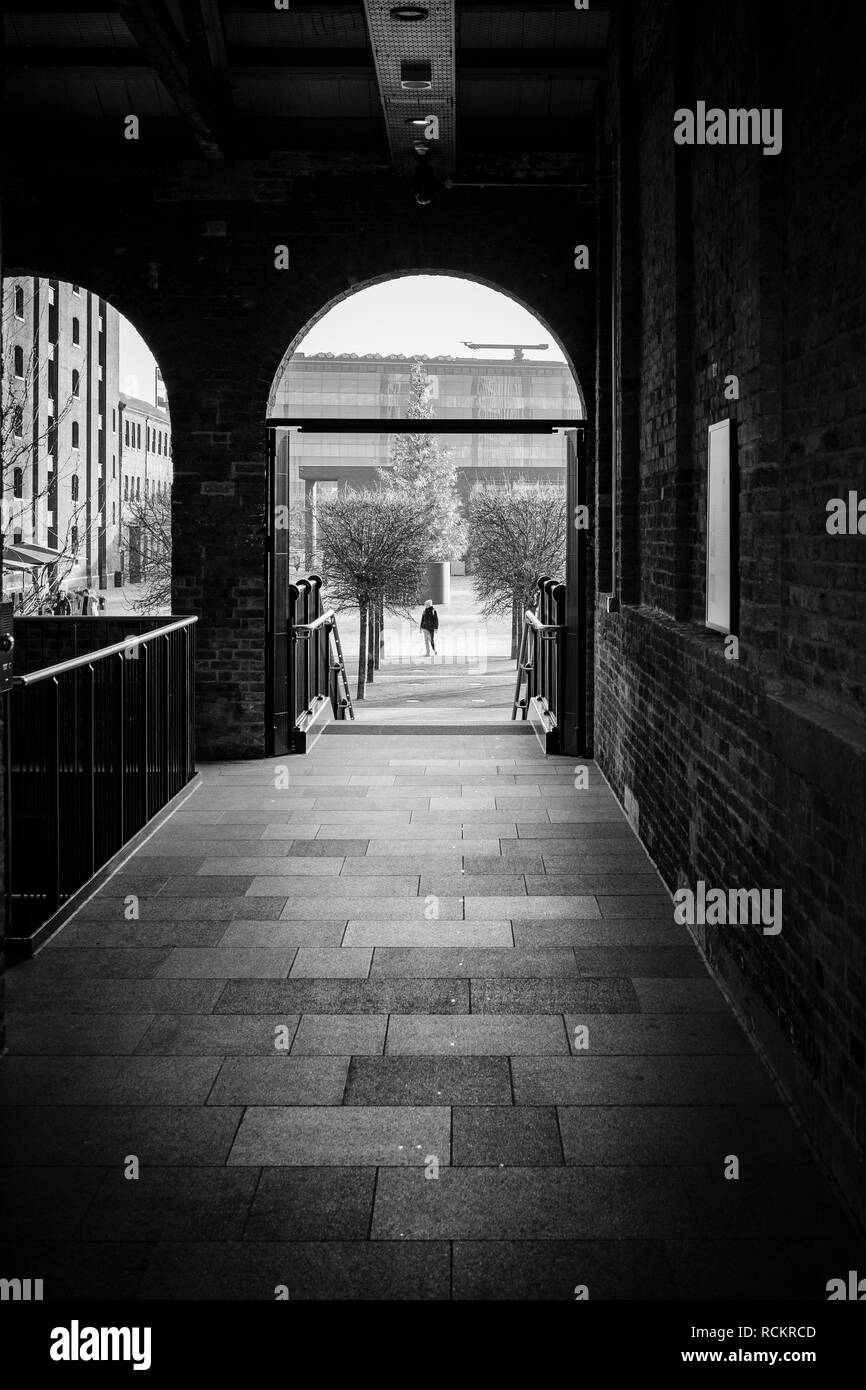 Kohle tropfen Yard, London, N1 C Stockfoto