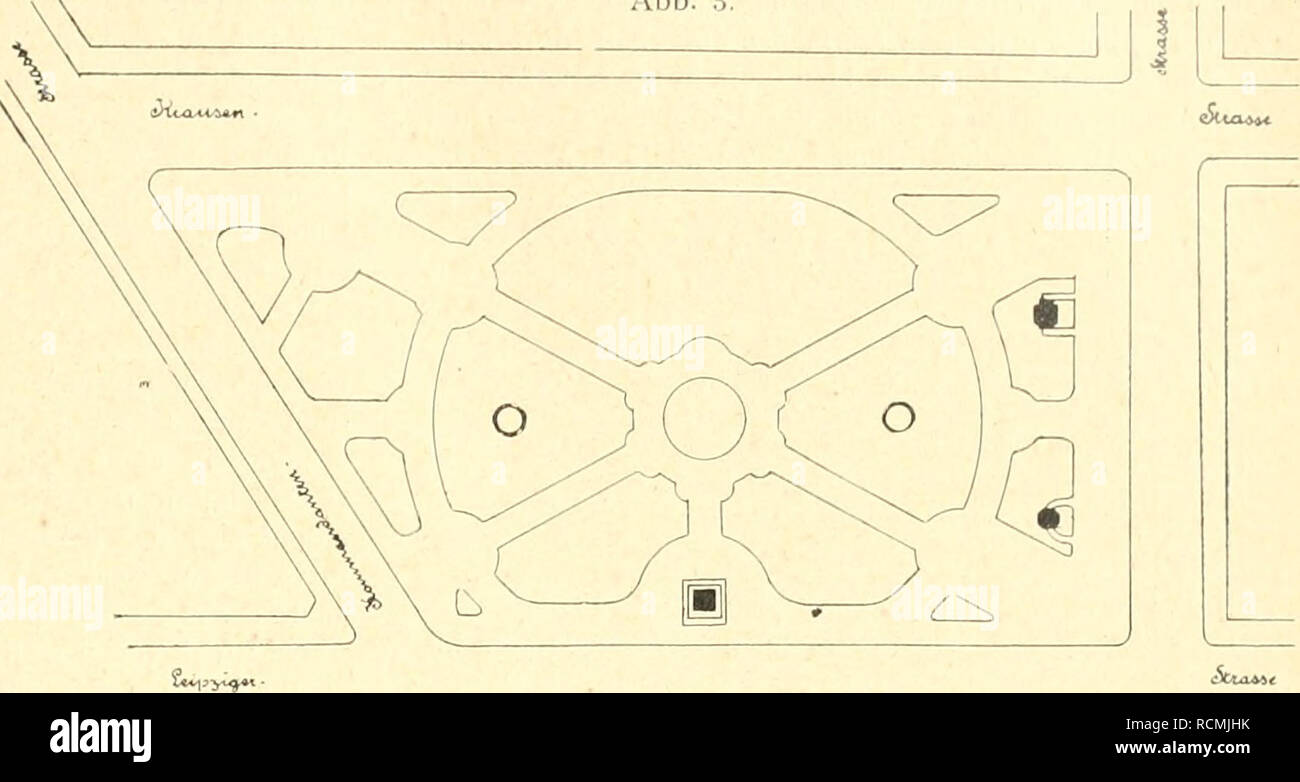 . Gartenwelt sterben. Im Garten arbeiten. IX, 24 Sterben Gartenwell. Straße nicht den Platz iinifaliren kann, so steht man heute vor einer anderen Aufgabe, als der Plan - Verfasser s. Z gestanden hat." "ABB. 1 ist die gegen-wärtige Einteilung nach dem Plan des Städtischen Vermessungsamtes wiedergegeben und in Abb. 2 Ein Versuch dargestellt, wie der Platz den heutigen Teilenavigator ent-sprechend umgestaltet werden könnte. Die Verbindung Mohren-Straße - voßstraße ist in gerader Linie angenommen, daß Sterben Axn der damit verbundenen Straßenzüge nicht genau aufeinanderiiassen, wird wenig auffallen. Beide Stockfoto