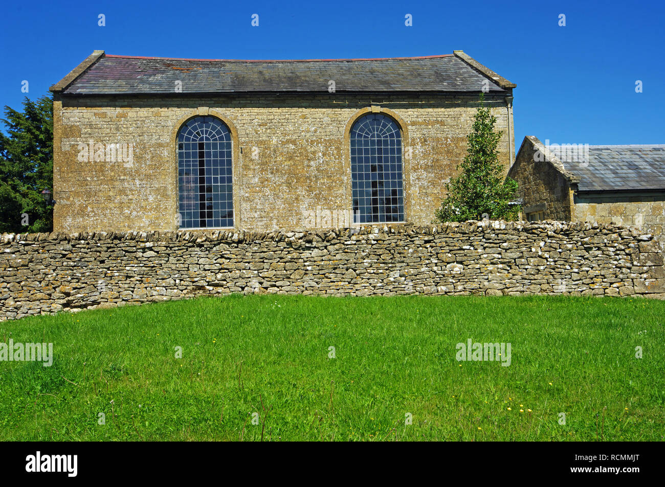 Guiting Macht, Baptist Church, Cotswold, Gloucestershire Stockfoto
