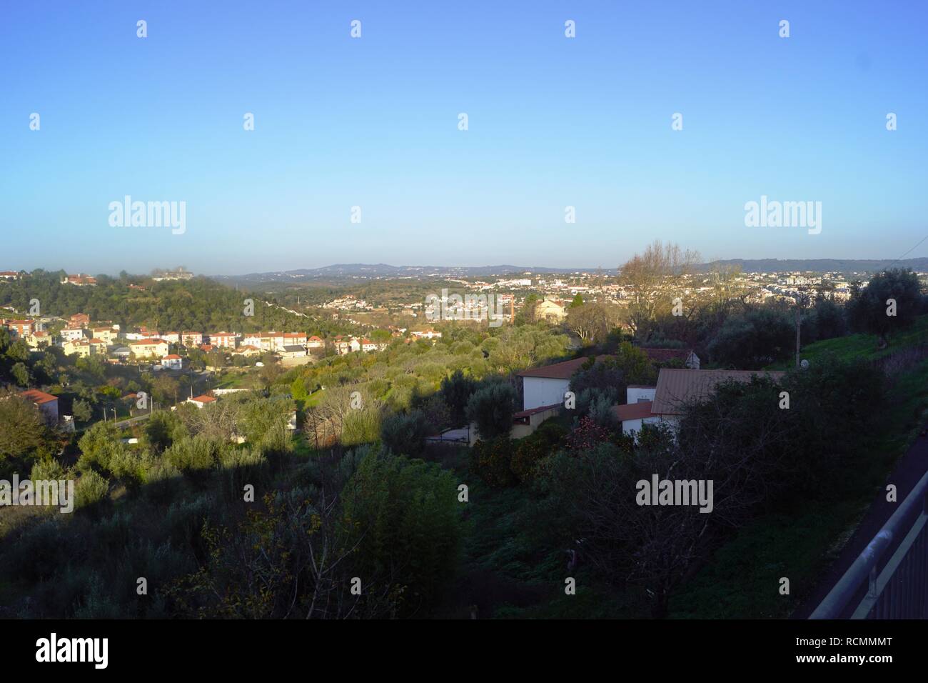 Die Stadt Tomar, Portugal Stockfoto