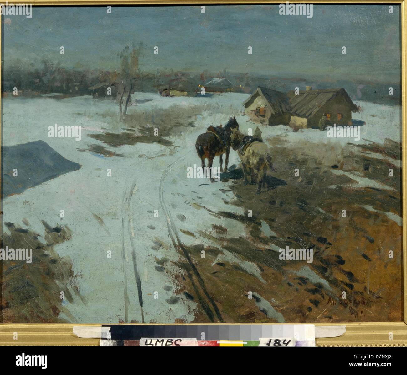 Mitrofan borisovich grekov Fotos und Bildmaterial in hoher Auflösung