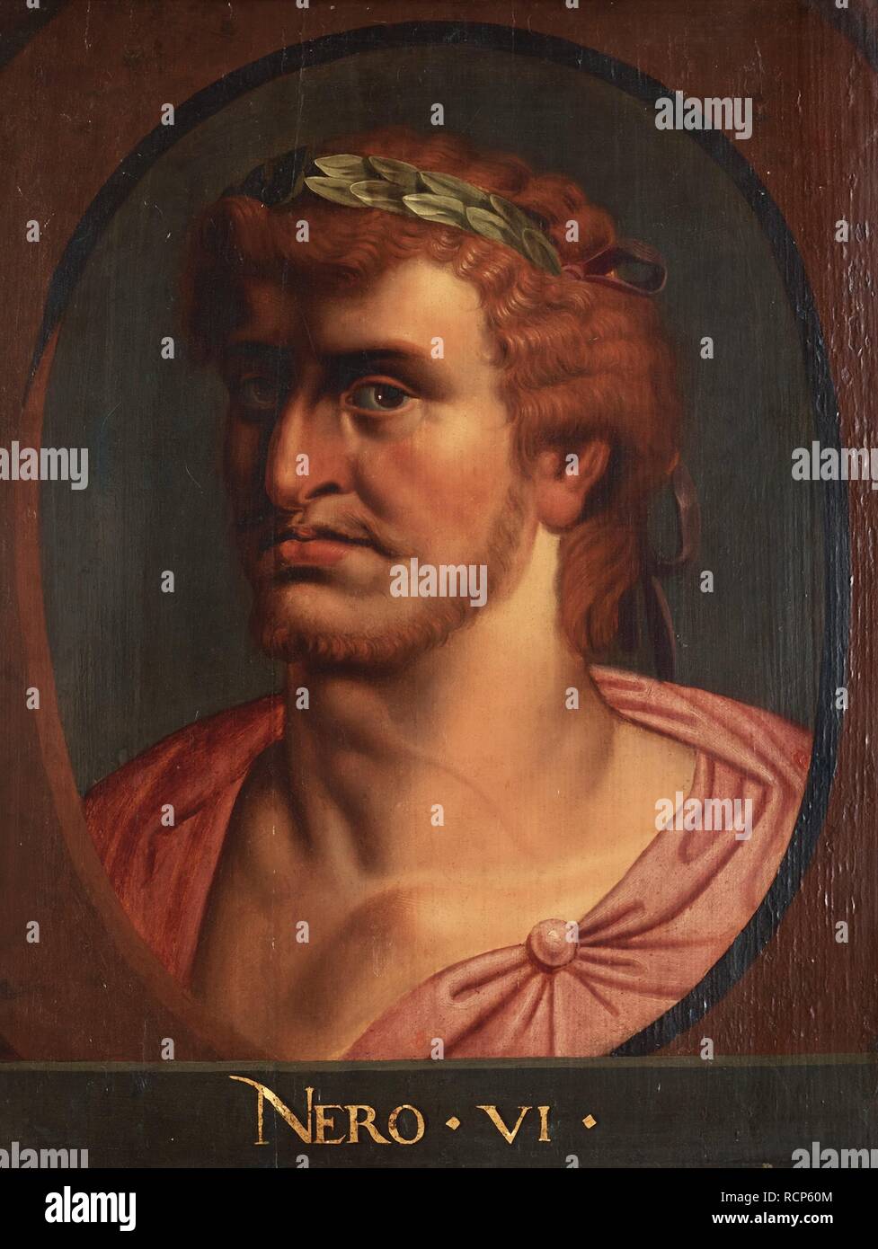 Nero Germanicus. Museum: private Sammlung. Autor: RUBENS, PETER PAUL. Stockfoto