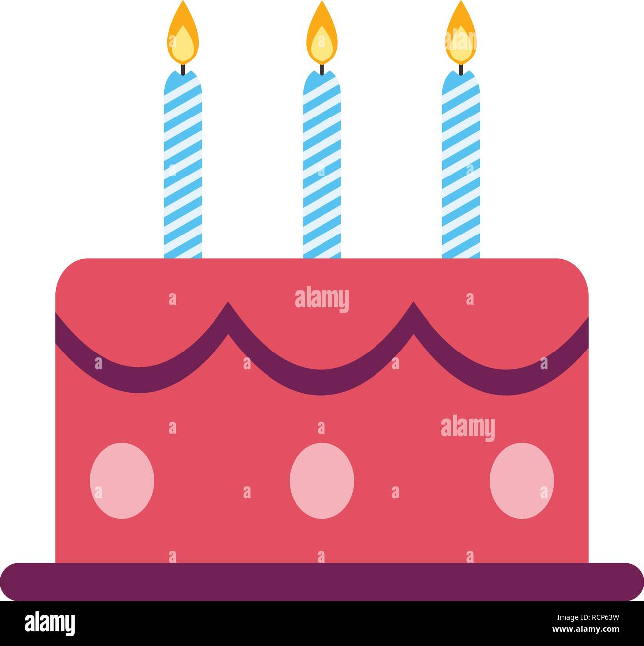 Kuchen Vektor Vektoren Stockfotos & Kuchen Vektor Vektoren Bilder - Alamy