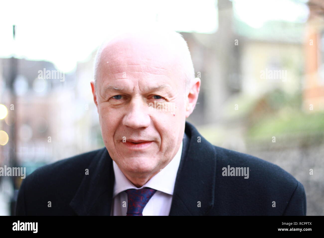 Damion Grün in Westminster am 15. Januar 2019. Konservative Partei. Britischer Politiker. Ex-Minister. MPS. MP. Die britischen Politiker. Politik. Die britische Politik. Stockfoto