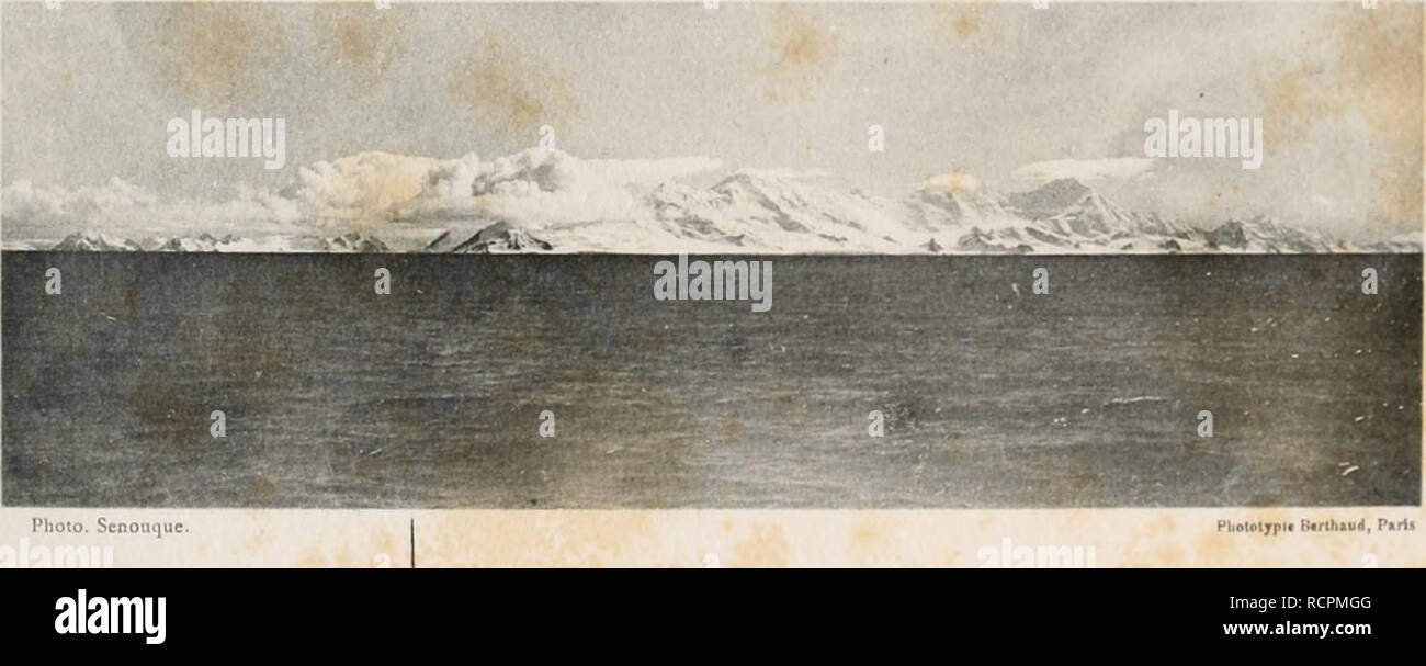 . Deuxième expédition antarctique Francaise (1908-1910): Wissenschaften Körperbau: Dokumente scientifiques.. Wissenschaftliche Expeditionen; Antarktis. P'' Demay La Baie de l'Amirauté (Suite). Pointu Thomas. Foto. Scnouque. PktB {nt 7 pae Hirthiud, Pi, rii Unie d'Ercby (South Bay) Ile Levingstone. Masson&amp;. C'', ÉdiKurs.. Bitte beachten Sie, dass diese Bilder sind von der gescannten Seite Bilder, die digital für die Lesbarkeit verbessert haben mögen - Färbung und Aussehen dieser Abbildungen können nicht perfekt dem Original ähneln. extrahiert. Charcot, Jean, 1867-1936; Frankreich. Ministère de l] n Stockfoto