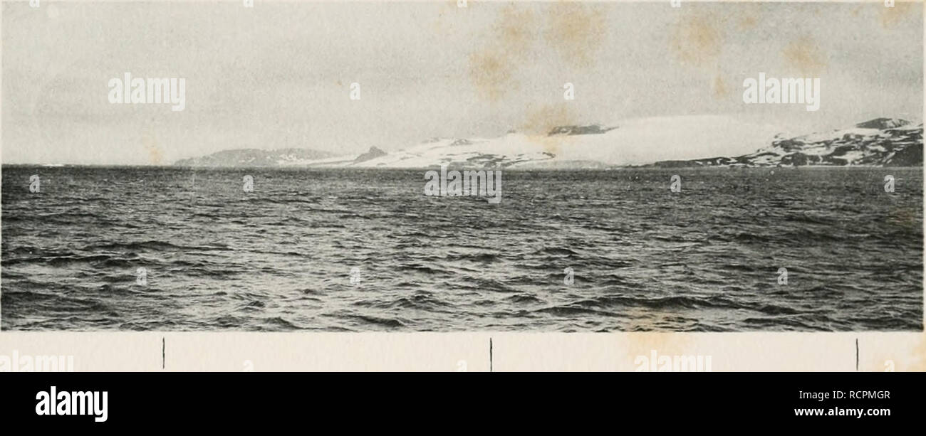 . Deuxième expédition antarctique Francaise (1908-1910): Wissenschaften Körperbau: Dokumente scientifiques.. Wissenschaftliche Expeditionen; Antarktis. Pointe Thomas liegen Dufayel Baie de l'Amirauté. Fjord Ezcurra. Anse Denais. P'' Demay La Baie de l'Amirauté (Suite). Pointu Thomas. Bitte beachten Sie, dass diese Bilder sind von der gescannten Seite Bilder, die digital für die Lesbarkeit verbessert haben mögen - Färbung und Aussehen dieser Abbildungen können nicht perfekt dem Original ähneln. extrahiert. Charcot, Jean, 1867-1936; Frankreich. Ministère de l'expédition] nationale; antarctique Francaise Stockfoto