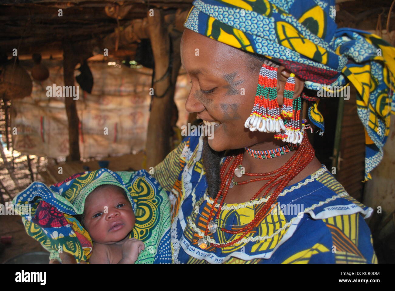 Junge Fulani Frau Stockfotos und -bilder Kaufen - Alamy