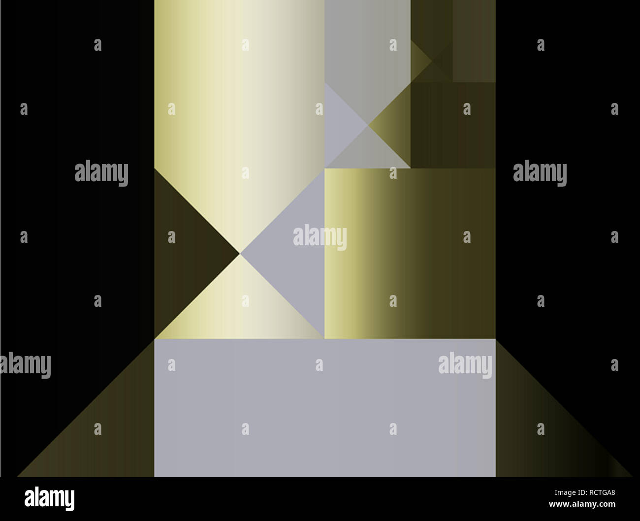 Zusammenfassung Hintergrund Rechteck, Quadrat, Dreieck gradient dynamische Muster Stockfoto