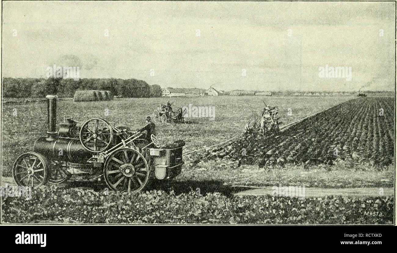 . Der Tropenpflanzer; Zeitschrift fr tropische Landwirtschaft. Tropische Pflanzen, Tropische Nutzpflanzen. Powler f s Original Dampfpflüge in Mannigfachster Ausfülirung. Sindh unerreicht in Leistung, Oauerliaftigl (ETI und Sparsamiceit im Betriebe. Mehr als 50-jährige Erfahrung in allen Erdteilen. John Fowler &Amp; Co., Magdeburg - Auskunftsstelle: Berlin NW. 6., Schiffbauerdaram 21. n. Bitte beachten Sie, dass diese Bilder sind von der gescannten Seite Bilder, die digital für die Lesbarkeit verbessert haben mögen - Färbung und Aussehen dieser Abbildungen können nicht perfekt dem Original ähneln. extrahiert. Ber Stockfoto