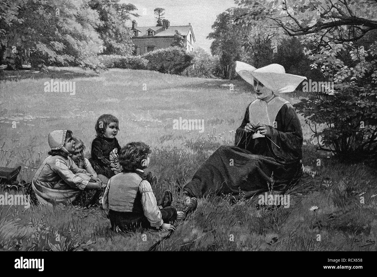 Strickende nonnen Fotos und Bildmaterial in hoher Auflösung Alamy