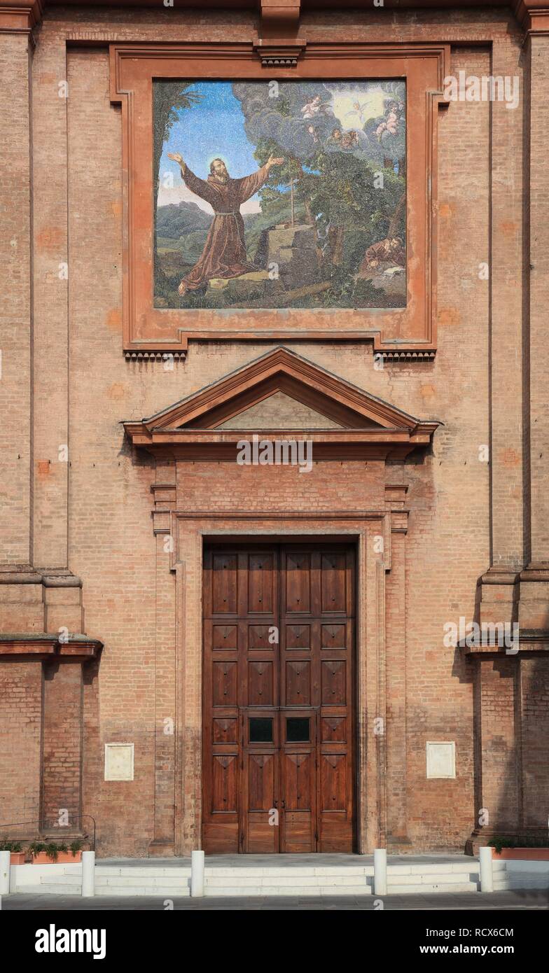 Chiesa di San Francesco, Reggio Emilia, Emilia Romagna, Italien, Europa Stockfoto