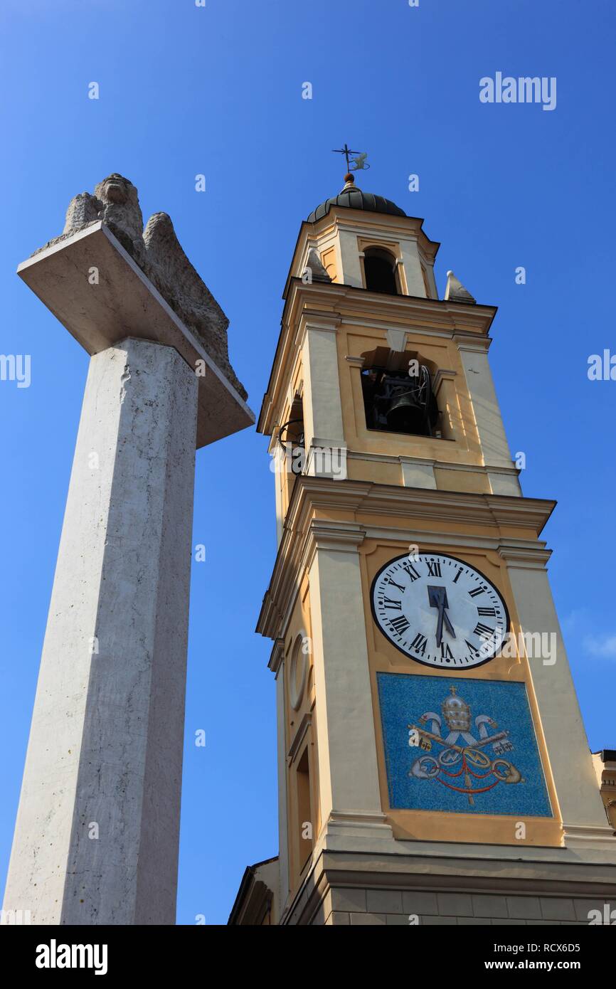 Basilika Minore di San Marco, Boretto, Emilia Romagna, Italien, Europa Stockfoto