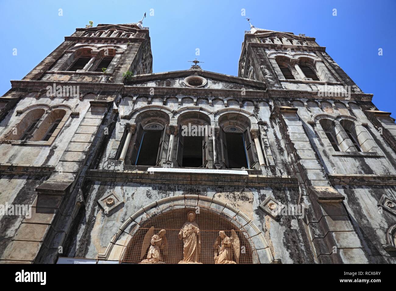 Römisch-katholische Kathedrale von St. Josef, erbaut 1893 - 1897 vom französischen Missionare, Stone Town, Sansibar, Tansania, Afrika Stockfoto