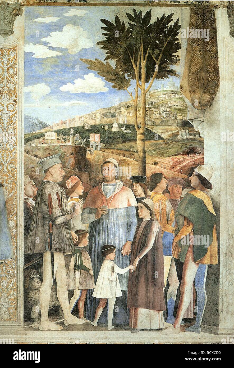 Kardinal francesco gonzaga Fotos und Bildmaterial in hoher Auflösung