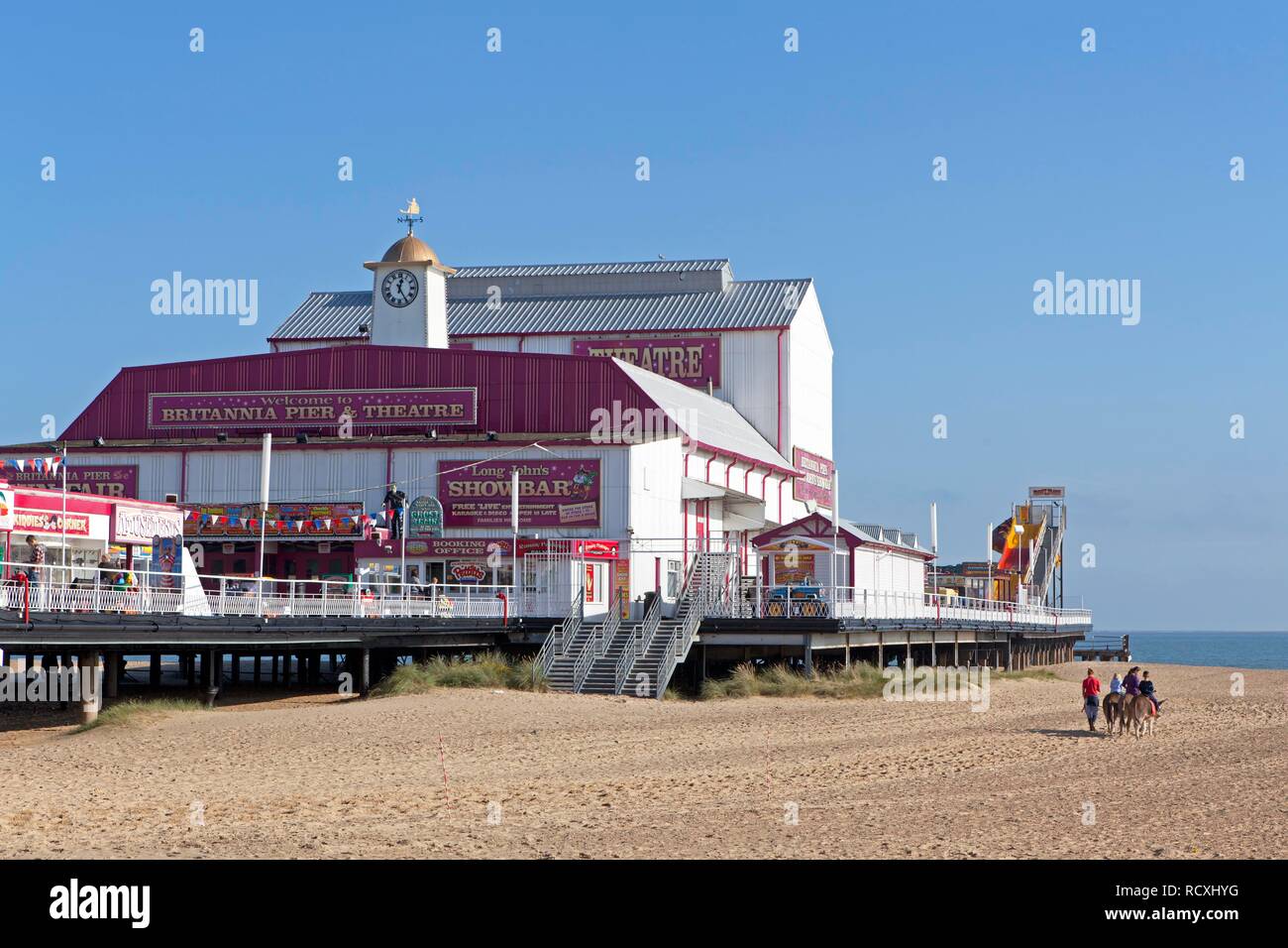 Britannia Pier, Great Yarmouth, Norfolk, England, Vereinigtes Königreich, Europa Stockfoto