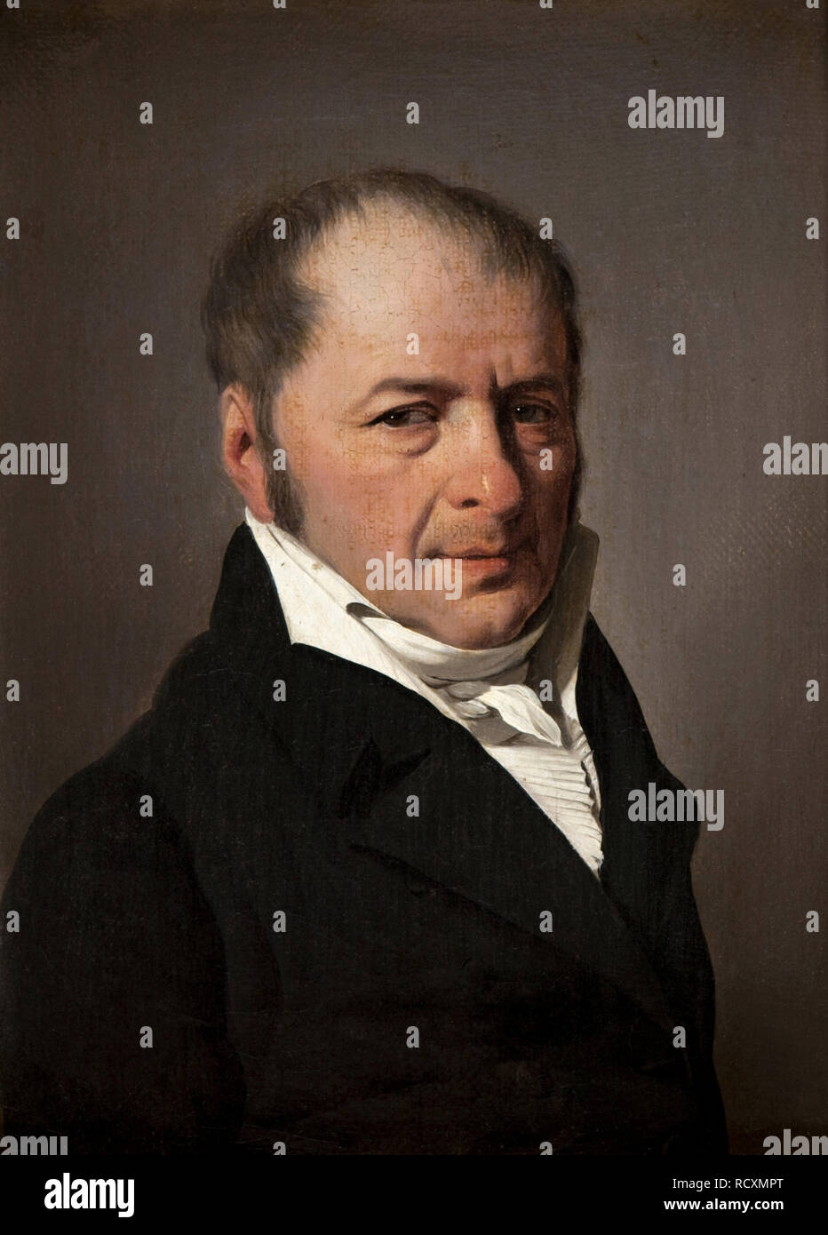 Portrait von marie-joseph Peyre (1730-1785). Museum: Musée Marmottan Monet, Paris. Autor: Boilly, louis-leopold. Stockfoto