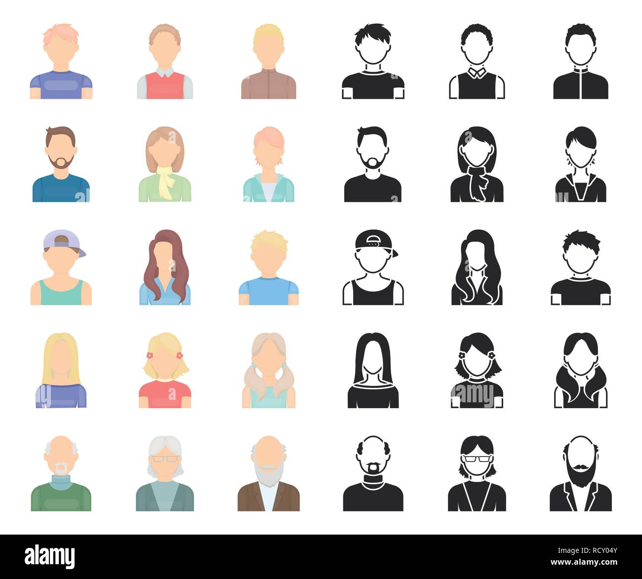 Aussehen, Kunst, Athlet, Avatar, Glatze, Bart, Junge, Cartoon, schwarz, Sammlung, Design, Kleid, Gesicht, Mimik, Mode, Mädchen, Gläser, Großvater, Großmutter, Frisur, Kopf, menschliche, Icon, Illustration, isoliert, Logo, Mann, Schnurrbart, Außen, Menschen, Personen, Portrait, Satz, Zeichen, Stiefvater, Stiefmutter, Stil, Symbol, Lehrer, Riegel, Benutzer, Vector, Web, Frau, Arbeiten, Vektor, Vektoren, Stock Vektor