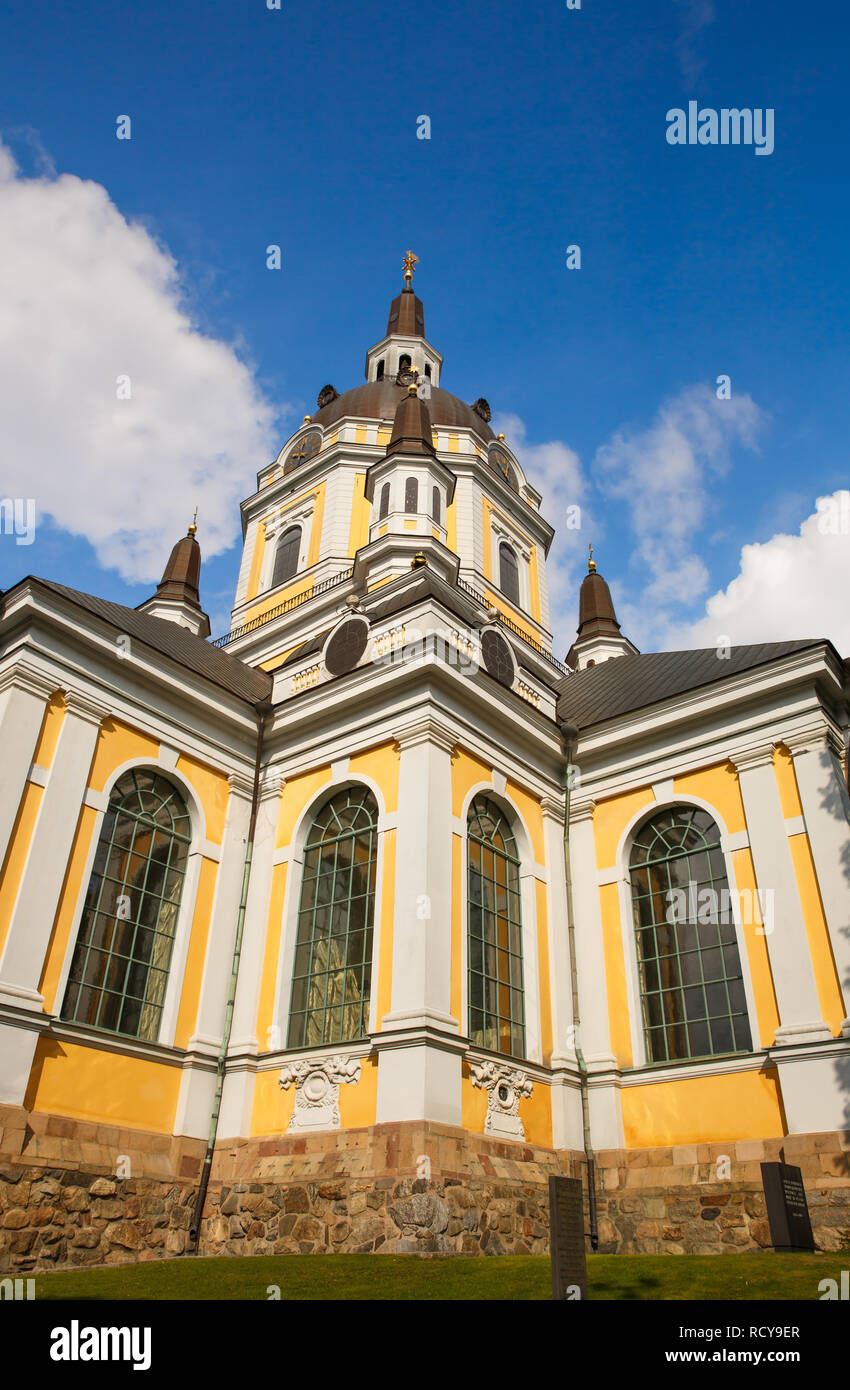 Kirche von Catherine (Katarina Kyrkja) auf die Insel Södermalm in Stockholm, Schweden. Stockfoto