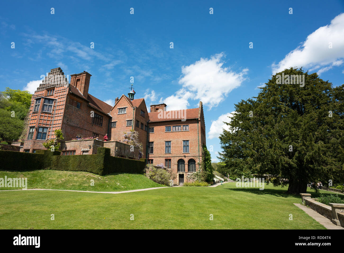 Chartwell House, das Haus der Familie von Sir Winston Churchill, in der Nähe von Sevenoaks in Kent Stockfoto