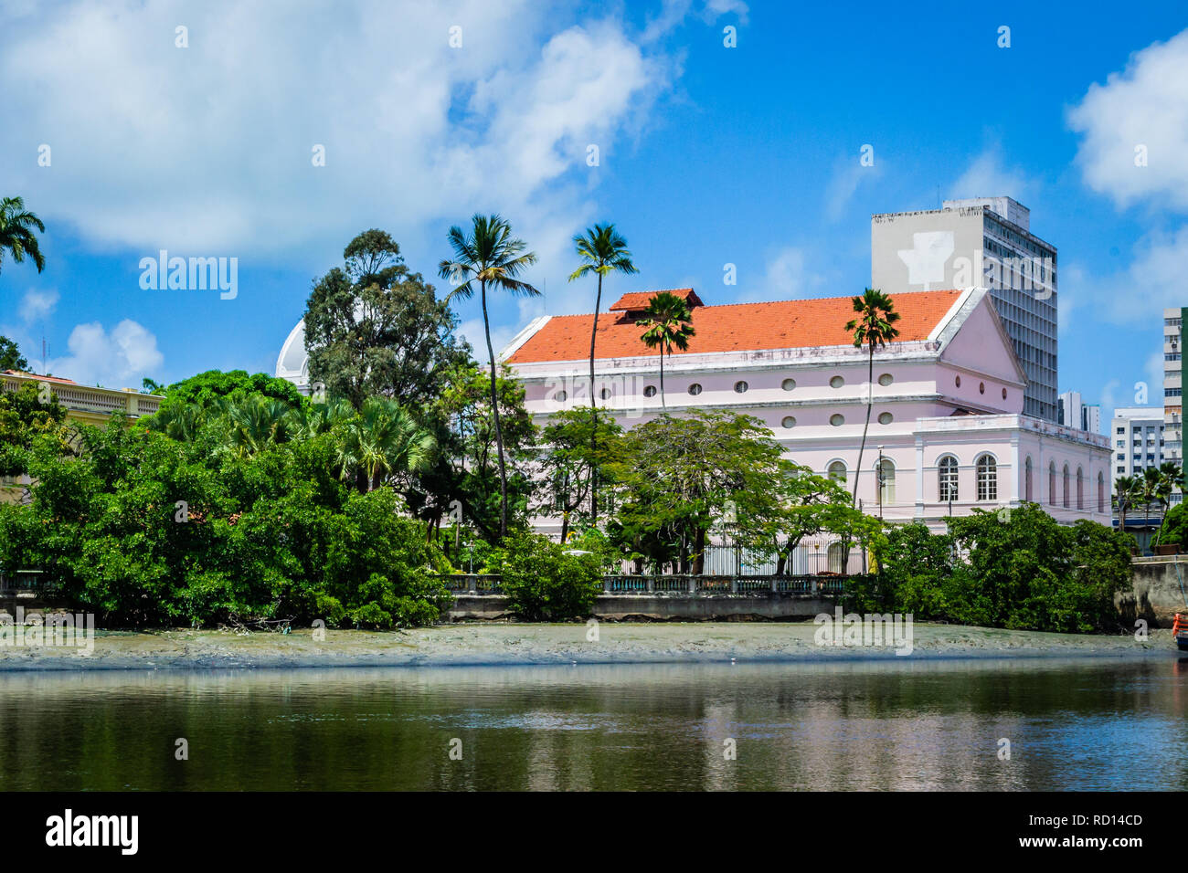 Städte in Brasilien - Recife, Pernambuco Landeshauptstadt - Blick auf die Stadt Stockfoto