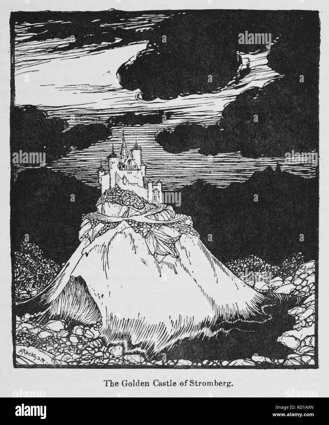 Grimm märchen raben -Fotos und -Bildmaterial in hoher Auflösung – Alamy