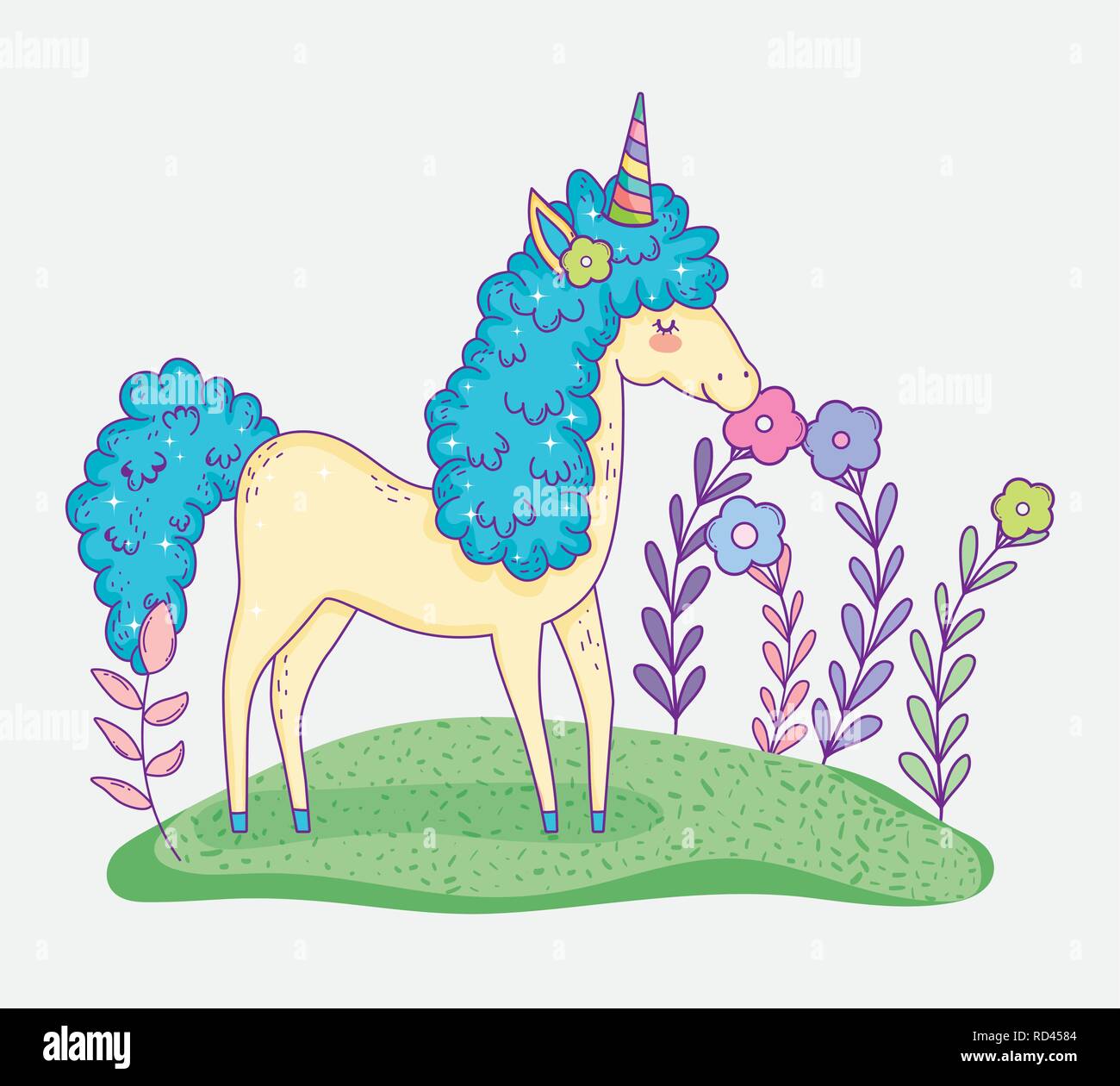 Einhorn Pflanzen Stockfotos und -bilder Kaufen - Alamy