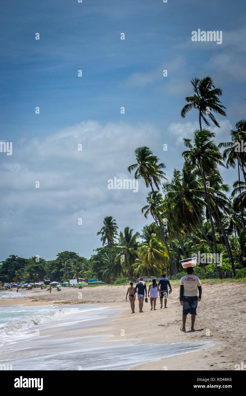 Städte in Brasilien - Recife, Pernambuco Landeshauptstadt - Blick auf die Stadt Stockfoto