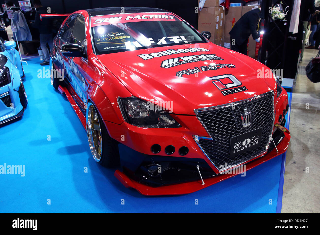 Toyota Crown Stockfotos Toyota Crown Bilder Alamy