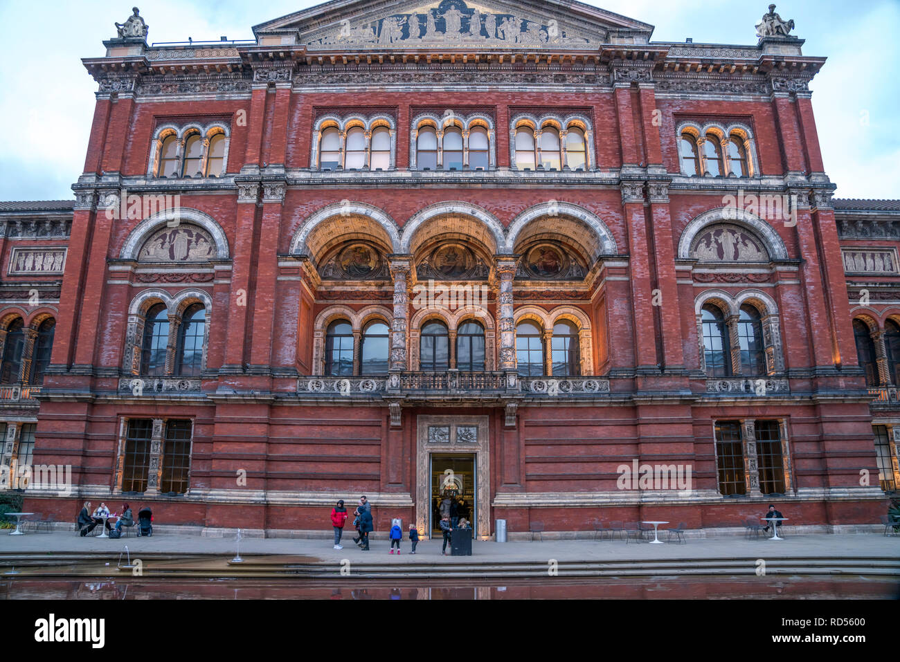 Victoria & Albert Museum, London, Vereinigtes Königreich Großbritannien, Europa | Victoria und Albert Museum, London, Vereinigtes Königreich Brit Stockfoto