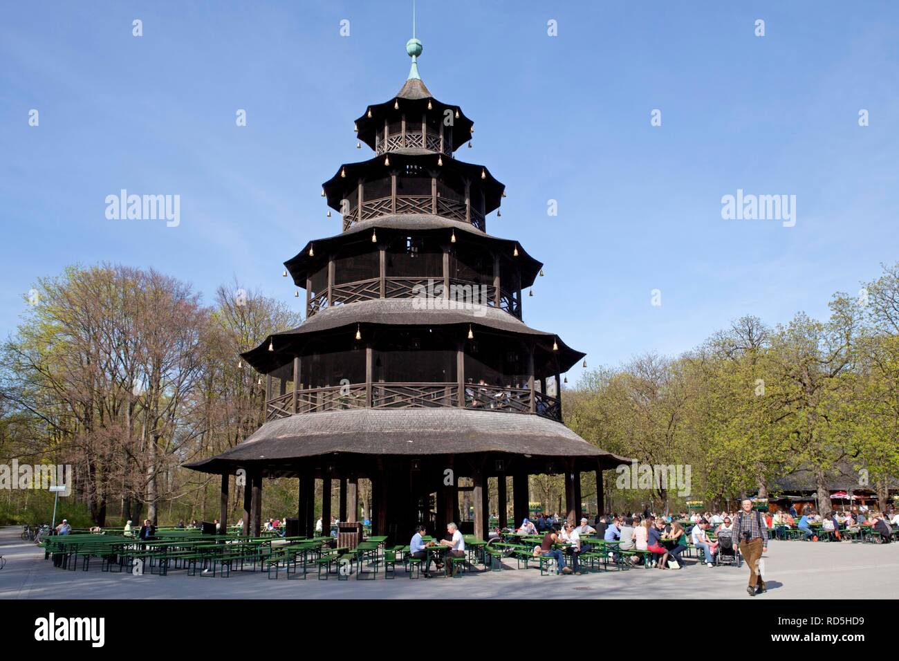Englischer chinesischer garten Fotos und Bildmaterial in hoher