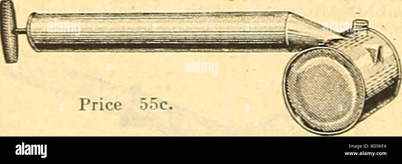 . Currie's Farm und Garten jährliche: Frühling 1918 43. Jahr. Blumen Samen Kataloge, Leuchtmittel (Pflanzen) Samen Samen Kataloge Kataloge; Gemüse; Baumschulen (Gartenbau) Kataloge; Pflanzen, Zierpflanzen Kataloge; Gartengeräte und Zubehör Kataloge. ^^. Preis der Konus, der die Pumpe Rohr und den Behälter Projekte durch den Tank verbindet, anstatt auf die Oberseite, damit Gi'ing große Festigkeit und Steifigkeit. Lowell Glas Tank Feldspritze Dienstprogramm Nr. 90 - eine Pumpe Barrel. Es ist, ausreichend großen zwei Noz-Düsen, und kann den Startton auf jedem Fass mit drei Schrauben befestigt werden. Alle Teile sind Stockfoto