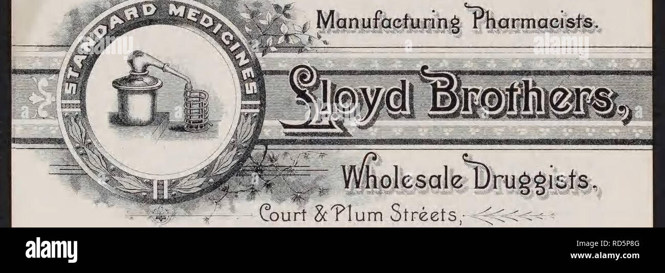 . Curtis Tore Lloyd Briefe an Walter Deane, 1883-1917 (inklusive). Korrespondenz; Lloyd, C.G. (Curtis Gates), 1859-1926; Deane, Walter, 1848-1930; Botaniker. , J. U. LIo/d. N. yAshley Lloyd. ^.&amp;. LIoyd,. Manufacfunn^' Apotheker.. Großhandel^ ruggists. Gericht XcTium Straßen, - (Cincinnati, 0. *-/S-us-W0 brÂ praposÂ" gründlich zu "ak dom Ms Analysten bafort tha acitntlfie Mann in diesem Land und zu dieser und duri-ng - nächstes Jahr, verteilen Ovar 200.000 clromas. Unser verkörpert. Hot oriy Ti-at, âÂ "Ana. Aber wa hain Amy nmbar von Freunden, dass atavA höchsten in beiden Th ^^ phama mdical ein Stockfoto