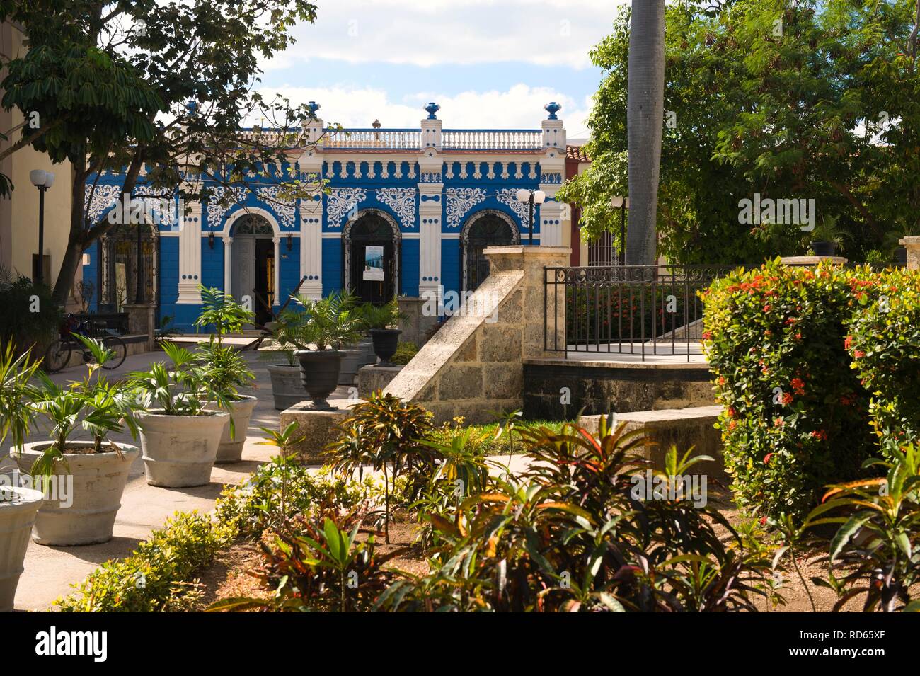 Obra Abierta, kulturellen Zentrum von Anthropologie, Camaguey, Camagueey, Weltkulturerbe der UNESCO, Kuba, Karibik Stockfoto