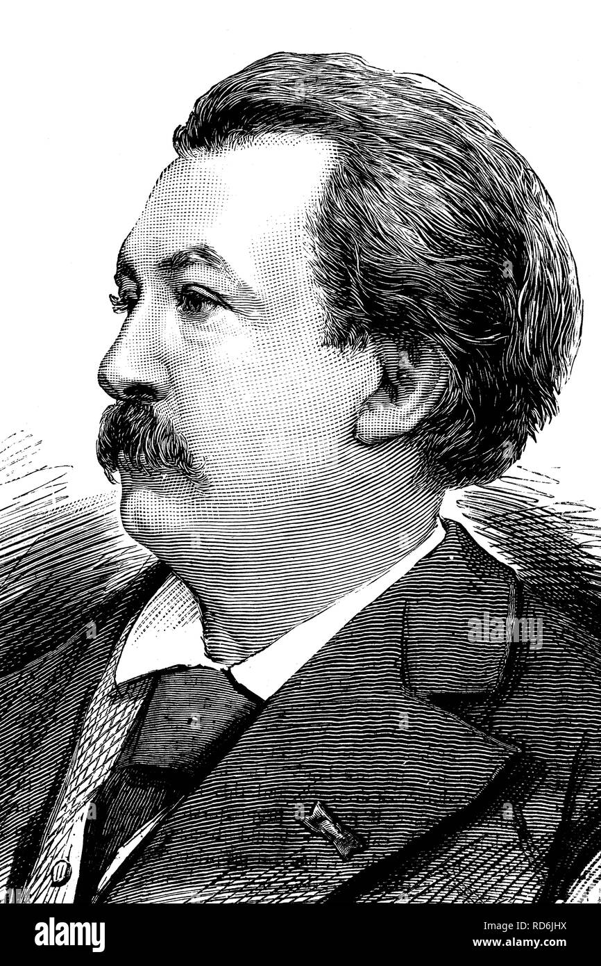 Gustave Dore, 1833-1883, französischer Maler und Grafiker, historische Illustration, 1884 Stockfoto