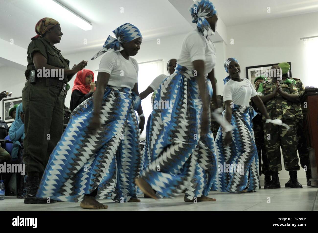 Die AMISOM 2014 03 06-13 (12969061444). Stockfoto