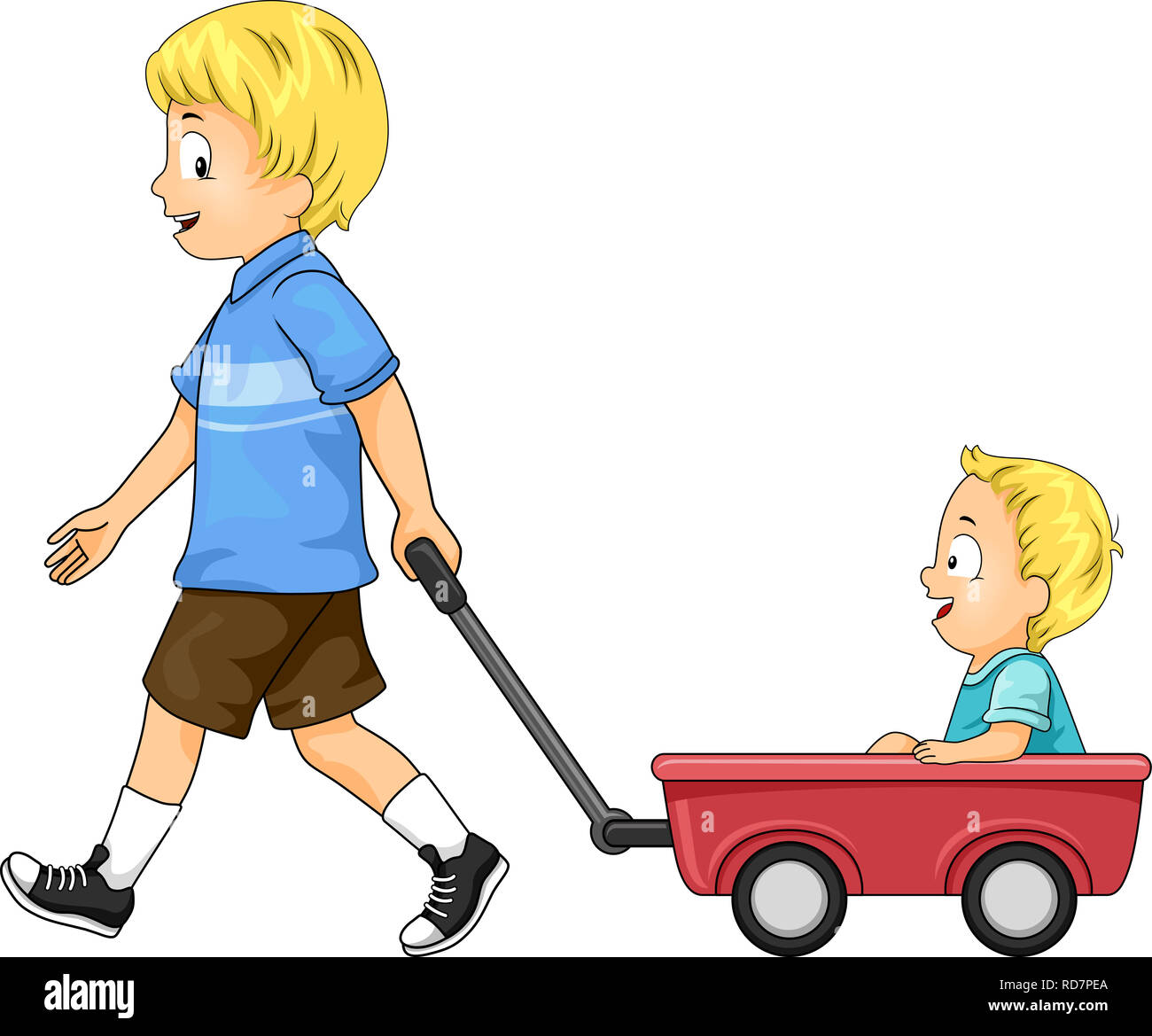Bollerwagen Clipart Stockfotos Und Bilder Kaufen Alamy