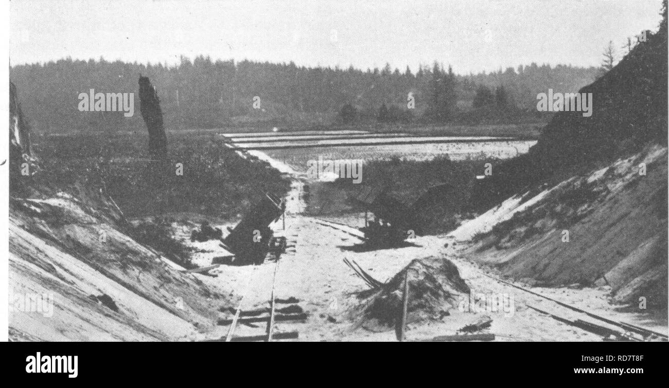 . Die Enzyklopädie der praktischen Gartenbau; eine Referenz System der kommerziellen Gartenbau, über die praktische und wissenschaftliche Phasen der Gartenbau, mit besonderem Bezug auf Obst und Gemüse;. Gartenarbeit; Obst - Kultur; Gemüseanbau. 838 ENZYKLOPÄDIE DER PRAKTISCHEN GARTENBAU v^Hinweis darauf, dass der Boden geeignet ist das Auftreten von wild Preiselbeeren. Topographie und Klima der Topographie des Landes sollte so gewählt werden, dass das Wasser gründlich und leicht für Bewässerung, Flut- und Entwässerung gesteuert werden. Das Land sollte sein, fast aber nicht perfekt in Ord Ebene Stockfoto