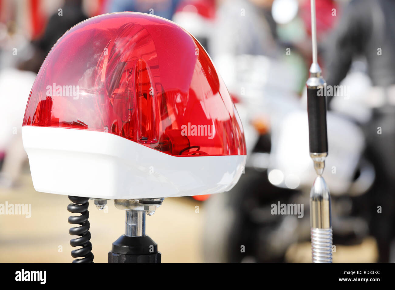 Polizei sirene -Fotos und -Bildmaterial in hoher Auflösung – Alamy